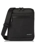 Torby męskie - Torba na ramię Hedgren Chip RFID Slim Crossover - black - miniaturka - grafika 1