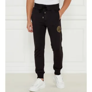 Versace Jeans Couture Spodnie dresowe Regular Fit - Dresy męskie - miniaturka - grafika 1