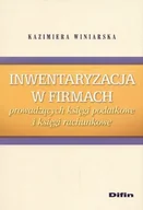 Finanse, księgowość, bankowość - Inwentaryzacja w Firmach Prowadzących Księgi Podatkowe i Księgi Rachunkowe - miniaturka - grafika 1