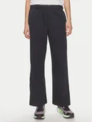 Spodnie damskie - Napapijri Spodnie materiałowe Aberdeen NP0A4I4S Granatowy Loose Fit - miniaturka - grafika 1