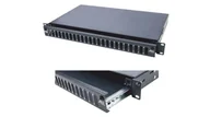 Kable miedziane - Panel 19 1U 24xSC duplex z prowadnicą pusty P1-T240000-E-LV - miniaturka - grafika 1
