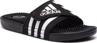 Klapki i japonki męskie - Adidas Klapki męskie czarne r. 39 F35580 - miniaturka - grafika 1