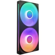 Wentylatory komputerowe - NZXT F280 RGB Core 140mm 2szt. Czarny - miniaturka - grafika 1