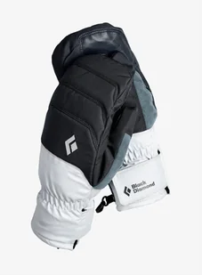 Łapawice damskie Black Diamond Mission MX Mitts - charcoal/blue - Rękawiczki - miniaturka - grafika 1