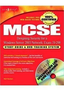 MCSE Designing Security for a Windows Server 2003 Network Exam 70 298 - Systemy operacyjne i oprogramowanie - miniaturka - grafika 1