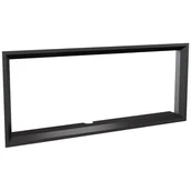 Akcesoria kominkowe - Ramka stalowa do MB 120 gilotyna - miniaturka - grafika 1