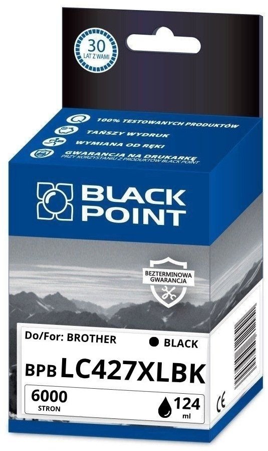 Tusz Black Point [BPBLC427XLBK] Ink/Tusz BP Brother LC-427XLBK SGBLC427XLBK