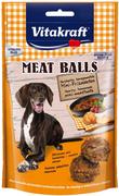 Suplementy i witaminy dla psów - Vitakraft Meat Balls - 3 x 80 g - miniaturka - grafika 1