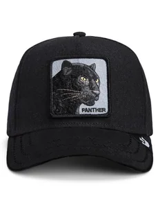 Goorin Bros Czapka z daszkiem Panther Field 100 101-1450 Czarny - Czapki i chusty sportowe męskie - miniaturka - grafika 1