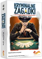 Gry planszowe - Escape Room. Kryminalne zagadki: Wielka gra - Martino Chiacchiera, Silvano Sorrentino - gra planszowa - miniaturka - grafika 1