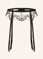 Akcesoria do bielizny - Bluebella Pas Do Pończoch Marisa schwarz - miniaturka - grafika 1