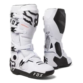 Buty motocyklowe - Buty Cross FOX Instinct Złamany Biały45 - miniaturka - grafika 1