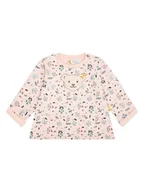 Bluzy i sweterki niemowlęce - Steiff Bluza w kolorze jasnoróżowym - miniaturka - grafika 1