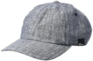 Jack Wolfskin Unisex Sandroute czapka z daszkiem, niebieski Night Blue, jeden rozmiar, niebieski (Night Blue), jeden rozmiar - Czapki damskie - miniaturka - grafika 1