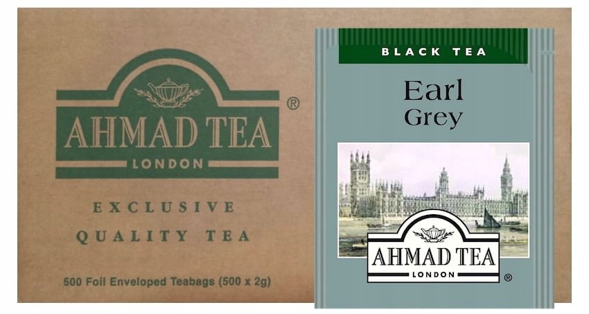 Ahmad Tea Herbata Czarna Earl Grey 500 kopert