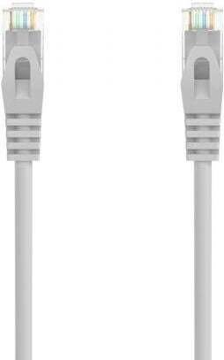 Kabel sieciowy rj45 awg24 utp aisens a145-0553 kat.6a/ lszh/ 30cm/ szary