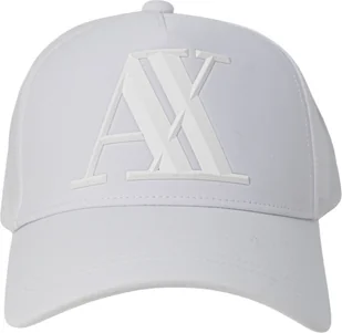ARMANI EXCHANGE T-shirt męski bawełna biały GR50879 - Rozmiar: Jeden rozmiar - Koszulki męskie - miniaturka - grafika 1