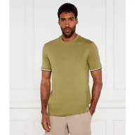 Koszulki męskie - BOSS BLACK T-shirt Thompson 04 Regular Fit - miniaturka - grafika 1