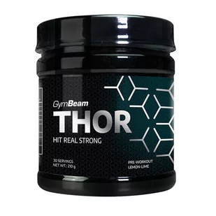 Przedtreningówka GymBeam Thor 210 g limonka cytryna - Przedtreningówki - miniaturka - grafika 1