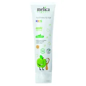 Pasty do zębów - Melica Organic Melica Organic pasta o smaku jabłkowym dla dzieci 100ml 003600 - miniaturka - grafika 1