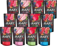 Mokra karma dla psów - Mokra karma dla psa Rafi Mix 12 x 300 g - miniaturka - grafika 1