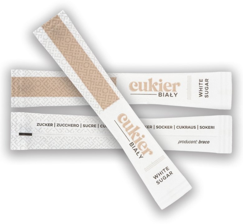 Cultured Foods Cukier biały w paluszkach - 500x5g