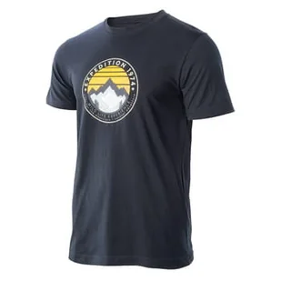 T-Shirt Męski Hi-Tec Zergo Granatowy 3Xl - Koszulki męskie - miniaturka - grafika 1