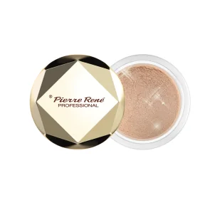 Pierre René Royal Dust 3.5 g - Rozświetlacze do twarzy i ciała - miniaturka - grafika 1