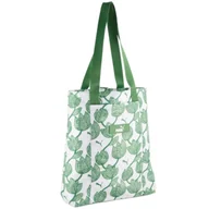 Torby sportowe - Torba Puma 07985705 CORE POP SHOPPER Zielona - miniaturka - grafika 1