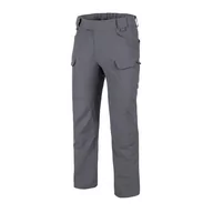 Odzież trekkingowa męska - Spodnie bushcraft męskie Helikon-Tex OTP (Outdoor Tactical Pants)® Szare - miniaturka - grafika 1