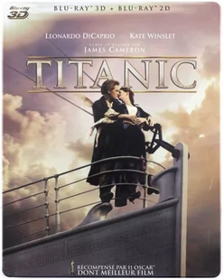 Titanic (steelbook) - Dramaty Blu-ray - miniaturka - grafika 1