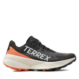 Buty do biegania adidas Terrex Agravic Speed Trail Running IE7671 Czarny - Buty trekkingowe damskie - miniaturka - grafika 1