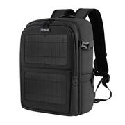 Plecaki - Wodoodporny plecak fotograficzny z panelami słonecznymi Puluz PU5018B - miniaturka - grafika 1