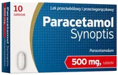 Przeciwbólowe - Synoptis Pharma Paracetamol Synoptis 500 mg 10 tabletek 3597042 - miniaturka - grafika 1