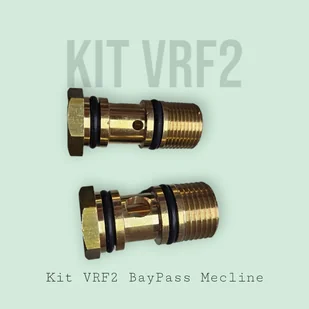 KIT Banjo BayPass Mecline KIT VRF 2 X:25 Y:62-75 HAWK NMT-NPM - Akcesoria do myjek - miniaturka - grafika 1