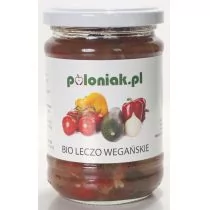 Poloniak LECZO WEGAŃSKIE BIO 270 ml - Produkty wegańskie i wegetariańskie - miniaturka - grafika 1