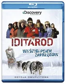 Filmy dokumentalne Blu-ray - Iditarod: Wyścigi psich zaprzęgów - miniaturka - grafika 1