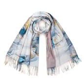 Apaszki i szaliki damskie - Szal Pastel watercolor - miniaturka - grafika 1