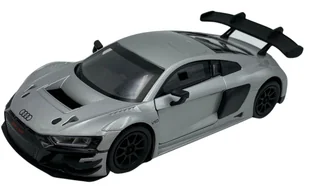 Audi R8 LMS GT3 silver 1:24 Motormax 79380 - Samochody i pojazdy dla dzieci - miniaturka - grafika 1