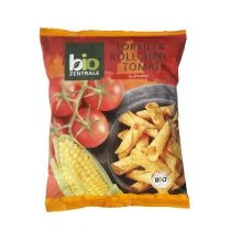 Bio Zentrale Chipsy Tortilla Rurka Pomidorowe BEZGLUTENOWE 125g - Bio Zentrale EKO ZEN10462 - Zdrowa żywność - miniaturka - grafika 1