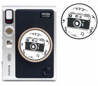 Akcesoria fotograficzne - Naklejka Dekoracyjna Na Dekielek Do Fuji Fujifilm Instax Mini Evo / 3m / Aparat Retro - miniaturka - grafika 1