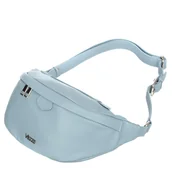 Nerki - Saszetka Skórzana Vezze Pancia Baby Blue - miniaturka - grafika 1