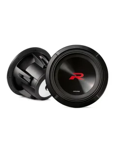 ALPINE R2-W12D2 Subwoofer 12" / 30 cm - Głośniki samochodowe - miniaturka - grafika 1