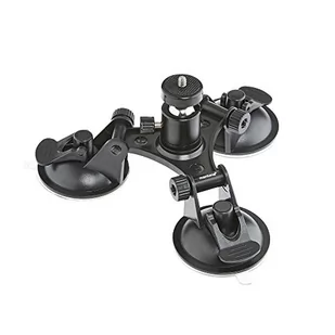 Mantona 3-feet suction cup mount L GoPro 21285 - Akcesoria do kamer sportowych - miniaturka - grafika 1