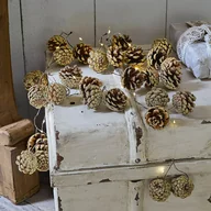 Oświetlenie świąteczne - Łańcuch świetlny Bannet - miniaturka - grafika 1