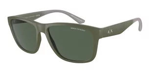 Okulary Przeciwsłoneczne Armani Exchange AX 4135S 830171 - Okulary przeciwsłoneczne - miniaturka - grafika 1