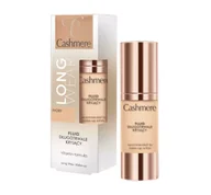 Podkłady do twarzy - DAX Cashmere Long Wear Fluid Ivory 30 ml - miniaturka - grafika 1