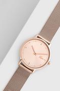 Zegarki damskie - Lacoste zegarek damski kolor różowy - miniaturka - grafika 1