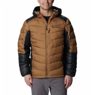 Kurtki męskie - Kurtka Puchowa Columbia Labyrinth Loop Hooded Jacket Męska - miniaturka - grafika 1