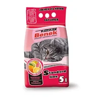 Żwirek dla kotów - SUPER BENEK Cytrusowa świeżość - miniaturka - grafika 1